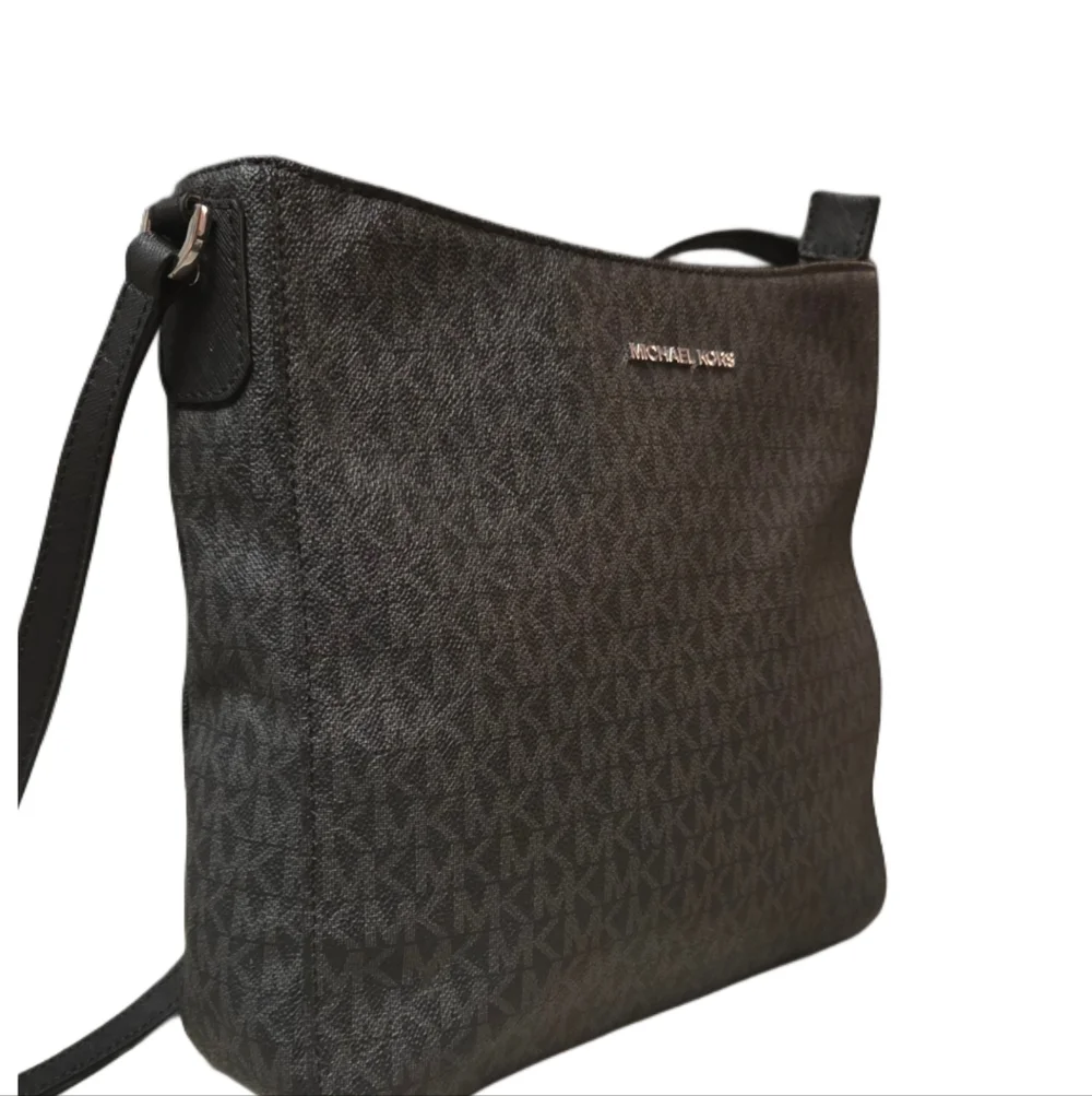 Michael Kors Gray Crossbody Bag - Picture 3 of 9